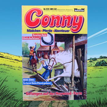 Conny Comic Nr. 226 1985 Bastei kaufen | Pferde Comic Klassiker | hoppla-stuff.de
